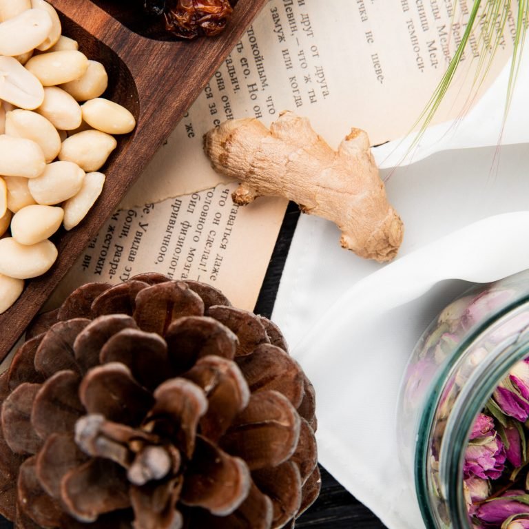 top view of mixed nuts and dried fruits , dry rose buds in a glass jar and pine cone on white background SSUCv3H4sIAAAAAAAACpyRwW7DIAyG75P2DhHnRkoakiZ9lWoHB2iCSqECsmmq+u4zECrOu+HP9m//5vn5UVVkBicZOVfPEGEsldqct+Cl0Yibw86t0FzYkgguvbESVAln8GzVcBcI9aZUwK+YJM6D35xwYdiOGHixoEaCb4m00SXFVU7EJHZgipBDwdw2R5ZREv9XZ3p8ZTewCM1+48KFESuUgGTkkkrJ7ccLey+twcalKVx9GwYqFHSF0sNKJvVStBm/xivnNmY27W1Y4b05UcY8YFbhxFfUFJmv4ByW88yLQQz/1NyLOdr4aGBXJRx/IoRtd+xoR/sTPQ7TONKG7gXp91aJOnGdLIQxu0leWpdhA3KdW9pT3tSnse1qOrW0HudhqqEfBsrHvhloh4d//QEAAP//AwARoIcUhwIAAA==